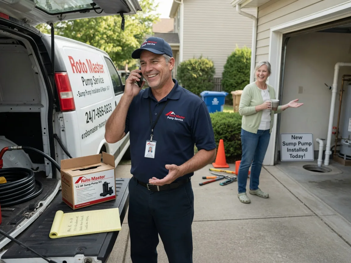 Sump Pump Installation Silverwood, MI FAQs